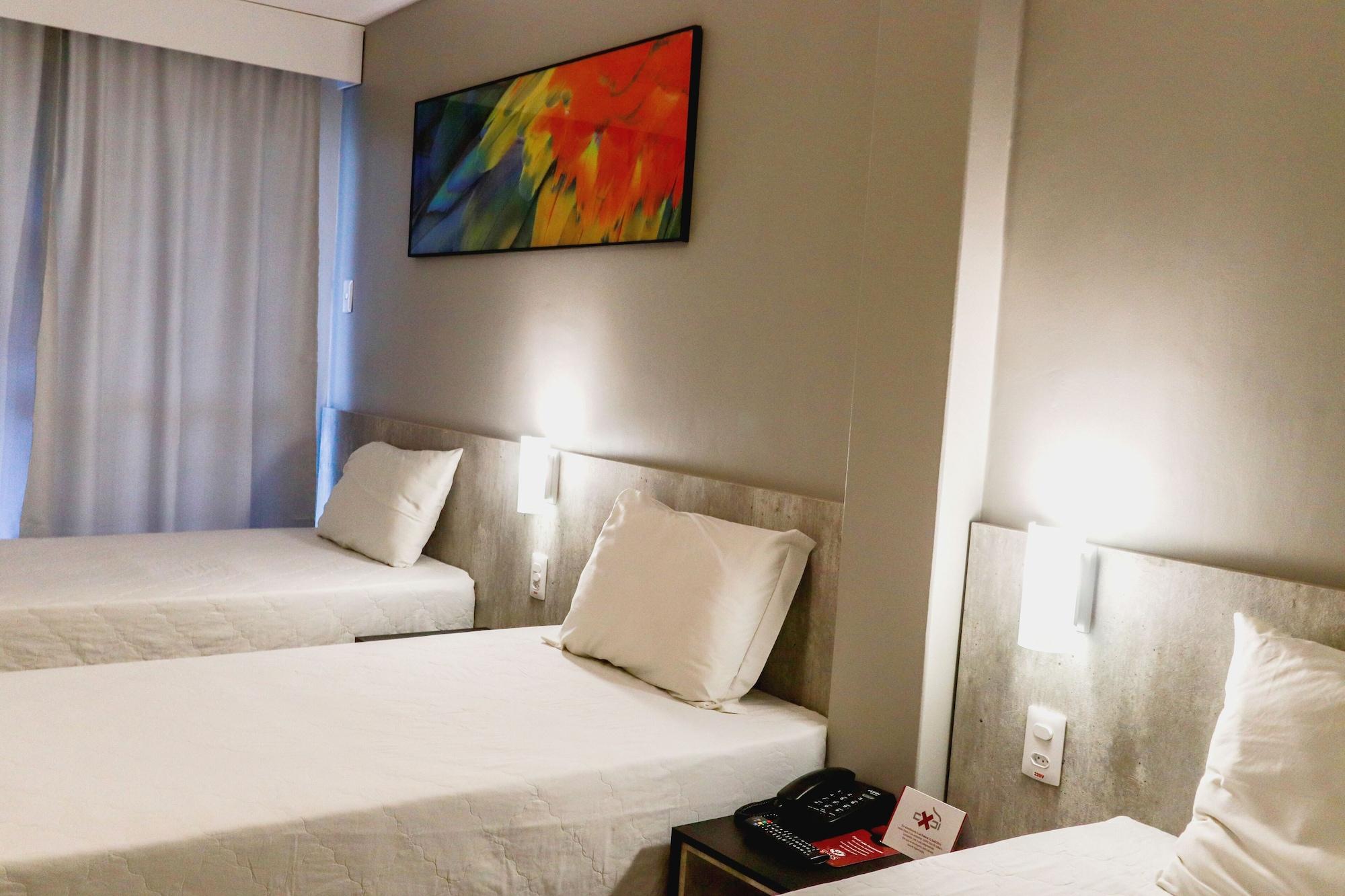 Hotel Brasil Express Balneário Camboriú Exteriér fotografie